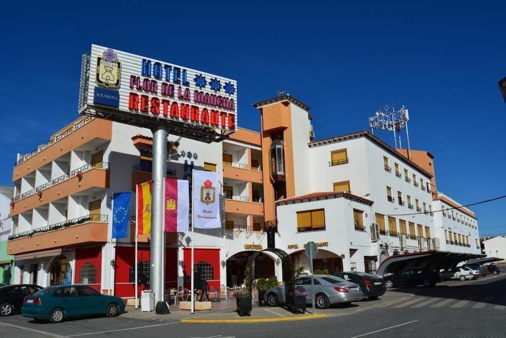 Hotel Flor De La Mancha ラ・ローダ エクステリア 写真