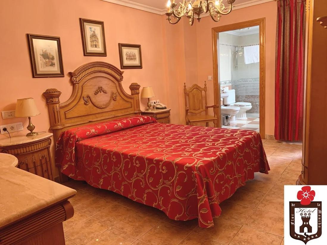 Hotel Flor De La Mancha ラ・ローダ エクステリア 写真
