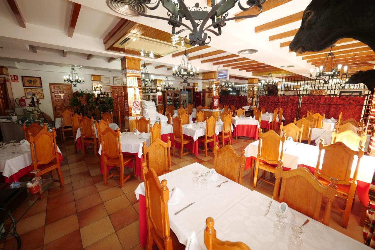 Hotel Flor De La Mancha ラ・ローダ エクステリア 写真