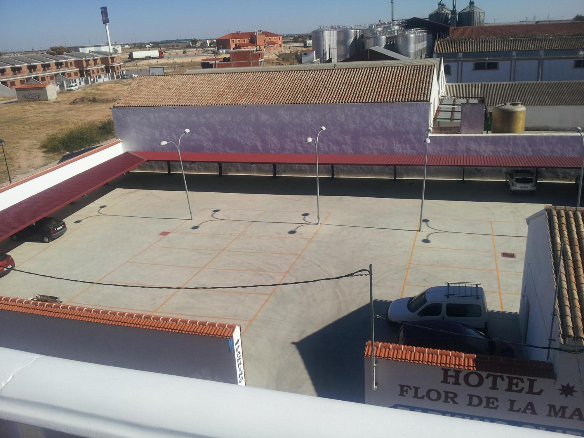 Hotel Flor De La Mancha ラ・ローダ エクステリア 写真